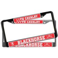 Metal License Frame